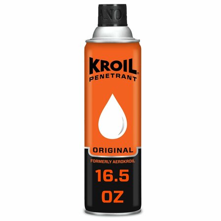 Kroil 16.5 Oz. Penetrant Original aka AeroKroil, Penetrating Oil Aerosol, Multipurpose, 12PK KS162C